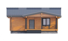 Проект дома Онега